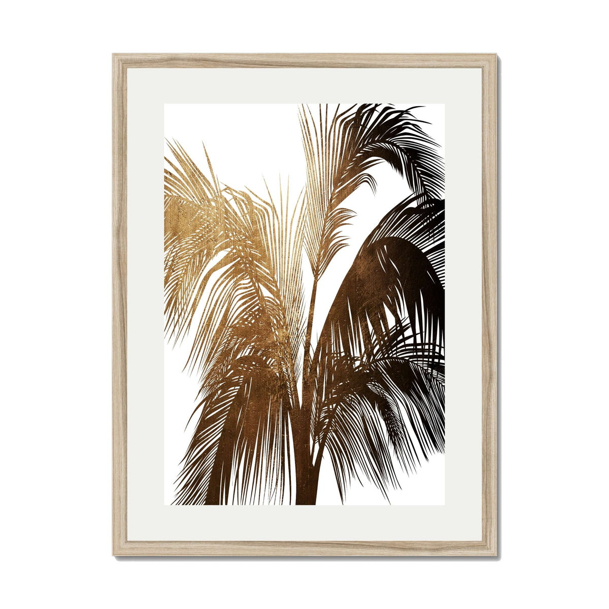 Eastmere Curve Botanical Wall Art Print — gallery image 48