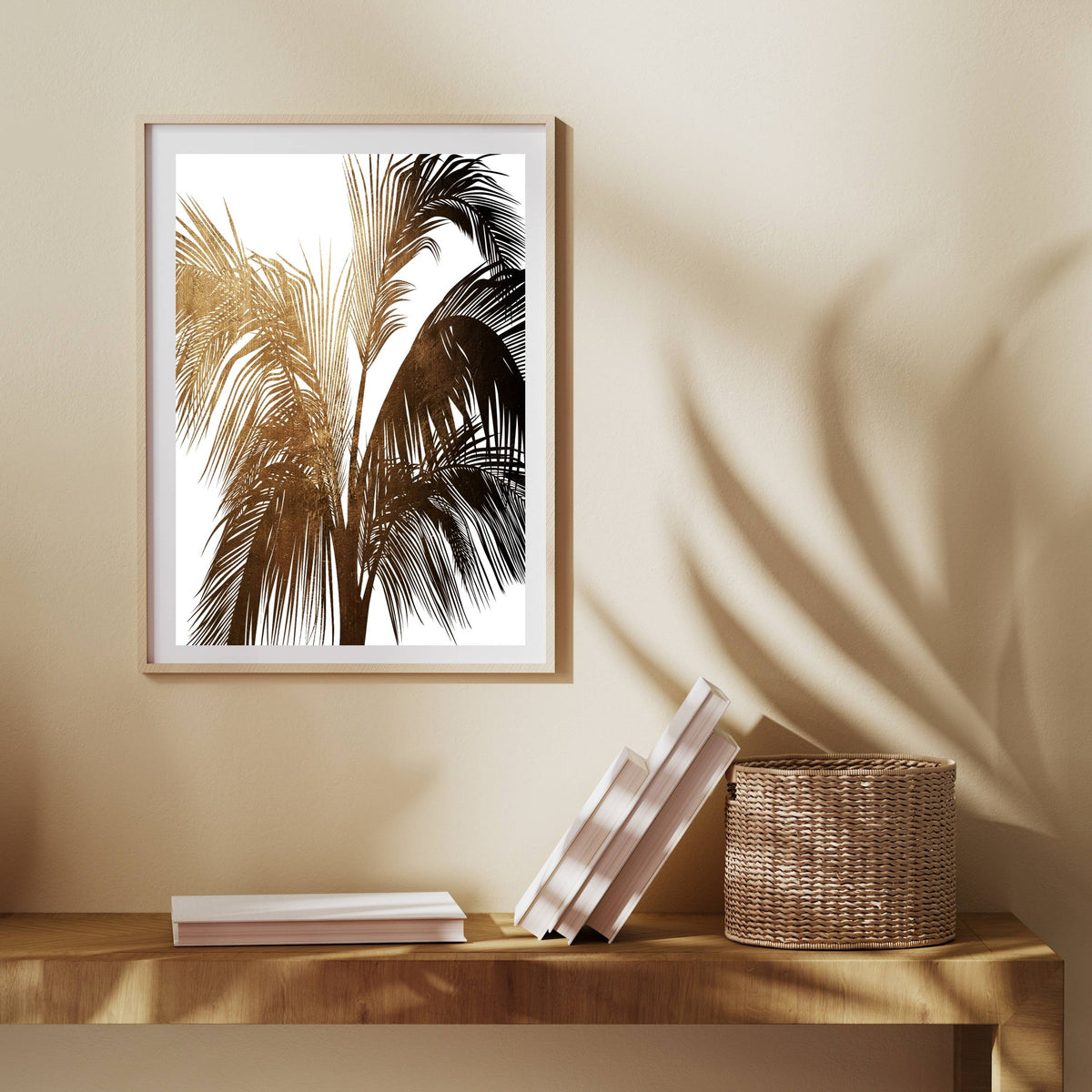Eastmere Curve Botanical Wall Art Print — gallery image 7