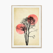 Highwood Curve Sun Wall Art Print — gallery image 1