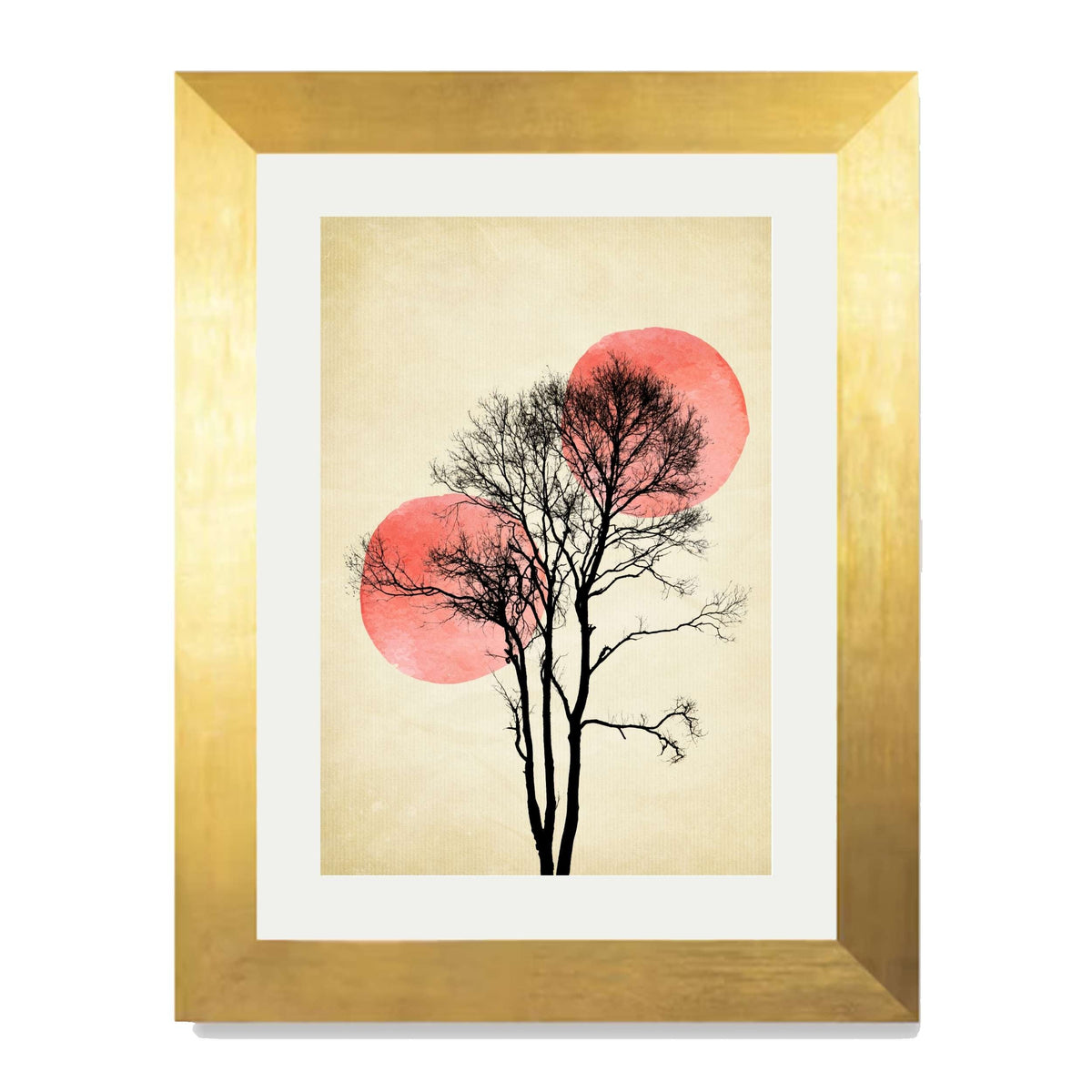 Highwood Curve Sun Wall Art Print — gallery image 22