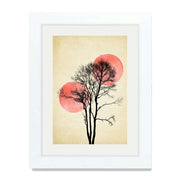 Highwood Curve Sun Wall Art Print — gallery image 28