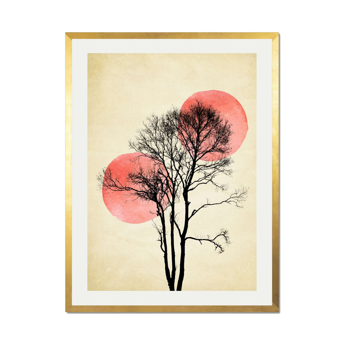 Highwood Curve Sun Wall Art Print — gallery image 47
