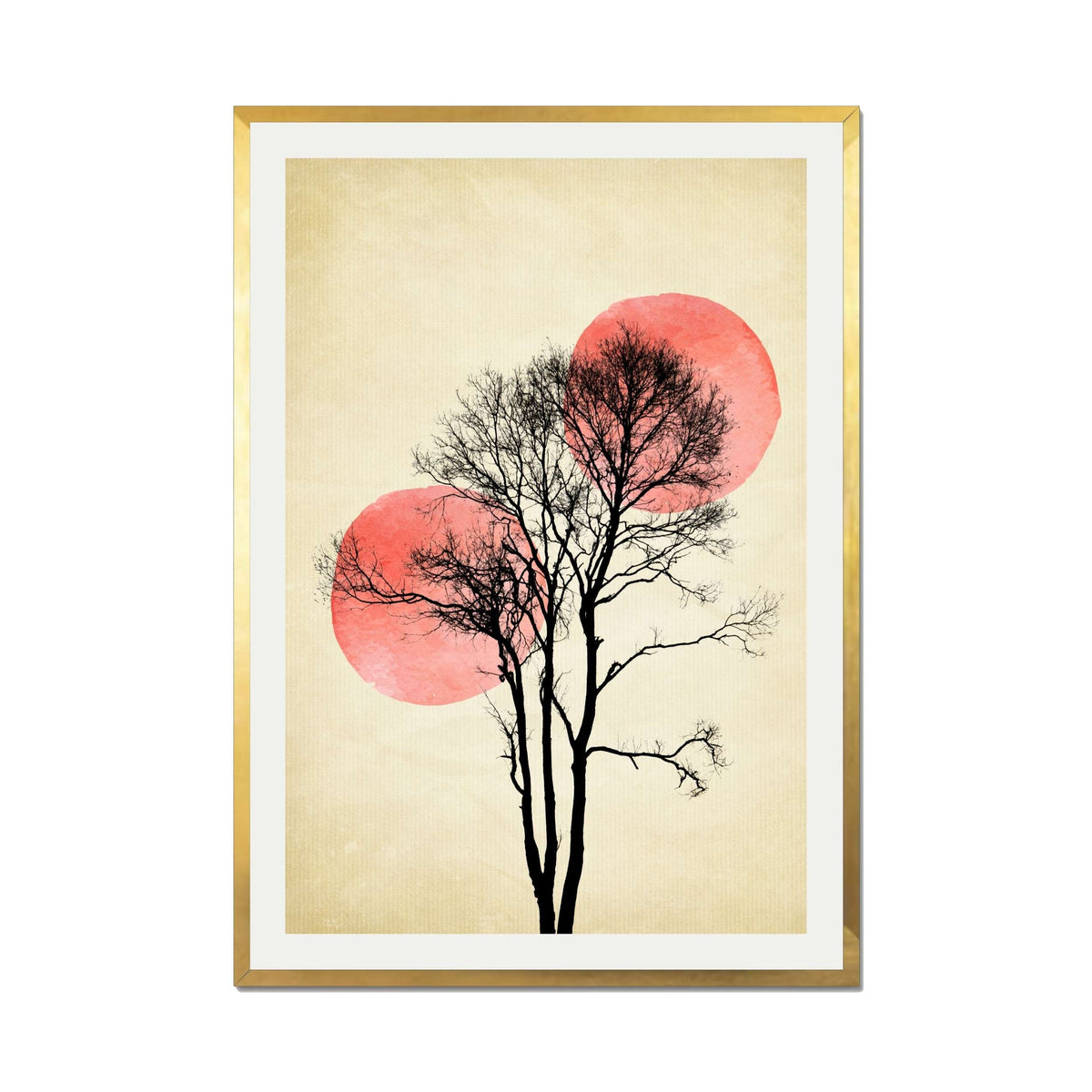 Highwood Curve Sun Wall Art Print — gallery image 48