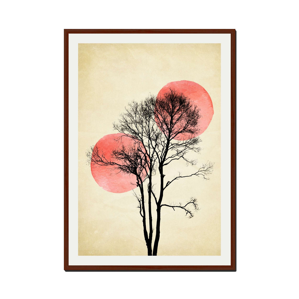 Highwood Curve Sun Wall Art Print — gallery image 39