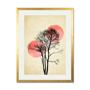 Highwood Curve Sun Wall Art Print — gallery image 46