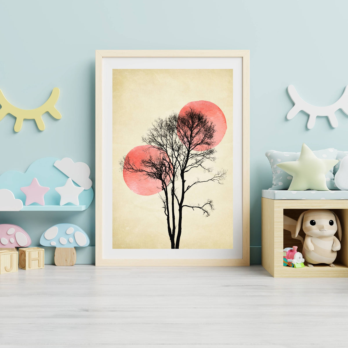 Highwood Curve Sun Wall Art Print — gallery image 17