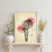 Highwood Curve Sun Wall Art Print — gallery image 7