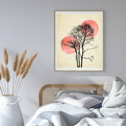 Highwood Curve Sun Wall Art Print — gallery image 11