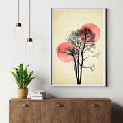 Highwood Curve Sun Wall Art Print — gallery image 16