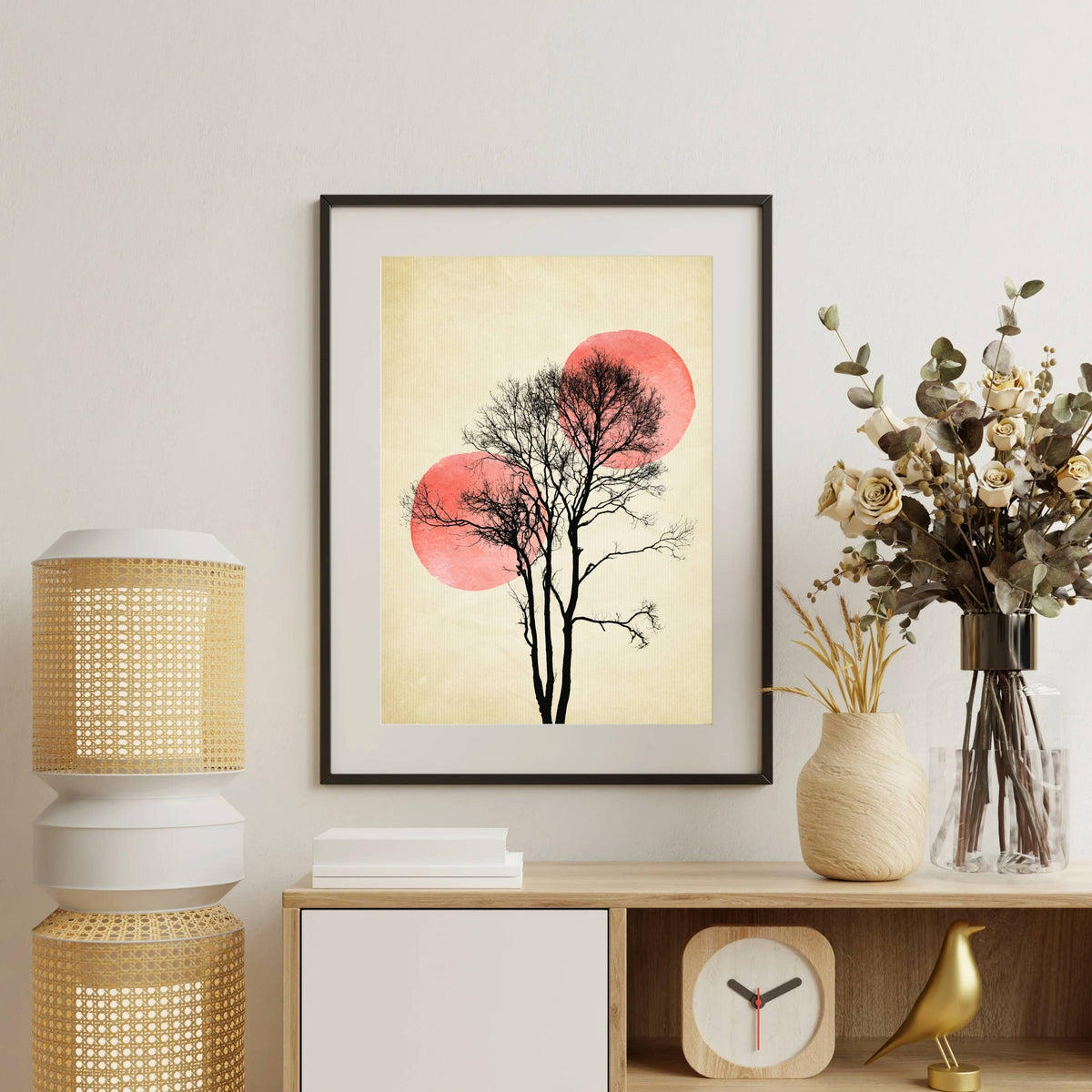 Highwood Curve Sun Wall Art Print — gallery image 4