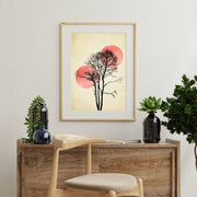Highwood Curve Sun Wall Art Print — gallery image 13