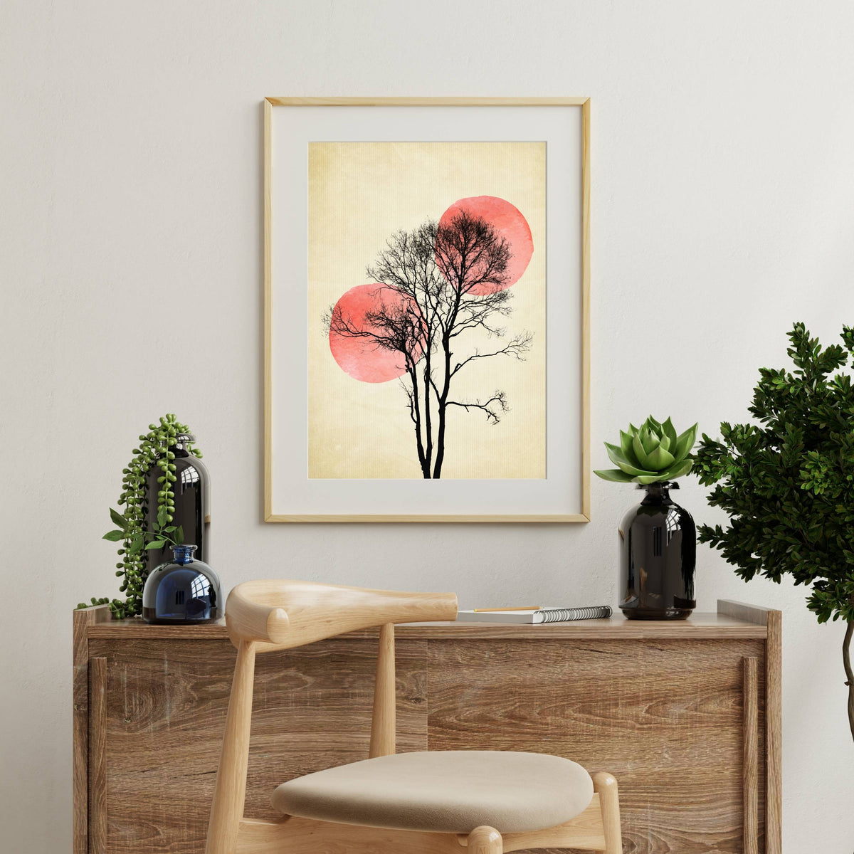 Highwood Curve Sun Wall Art Print — gallery image 13