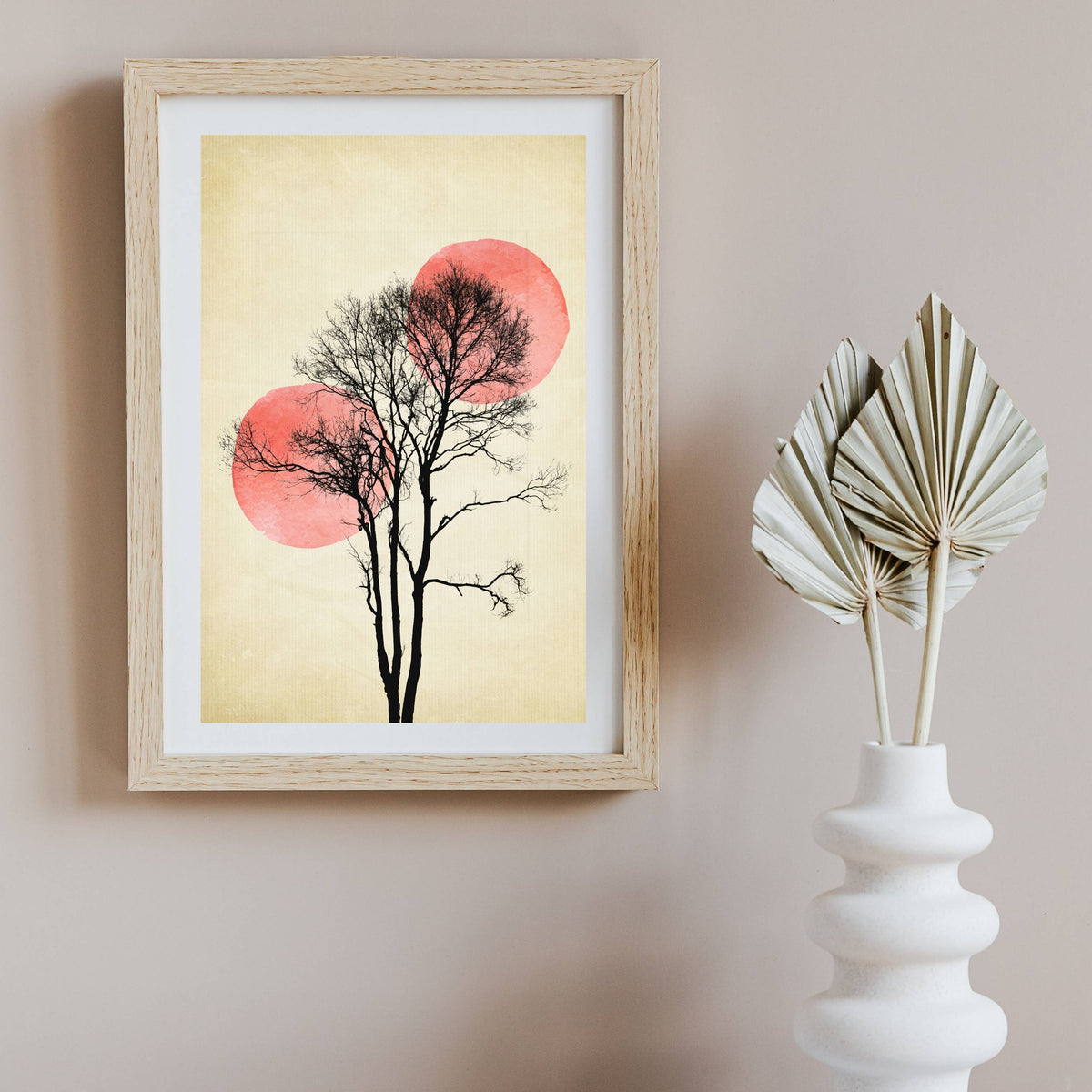 Highwood Curve Sun Wall Art Print — gallery image 2