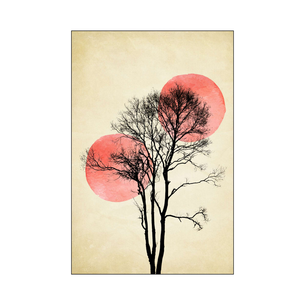 Highwood Curve Sun Wall Art Print — gallery image 68