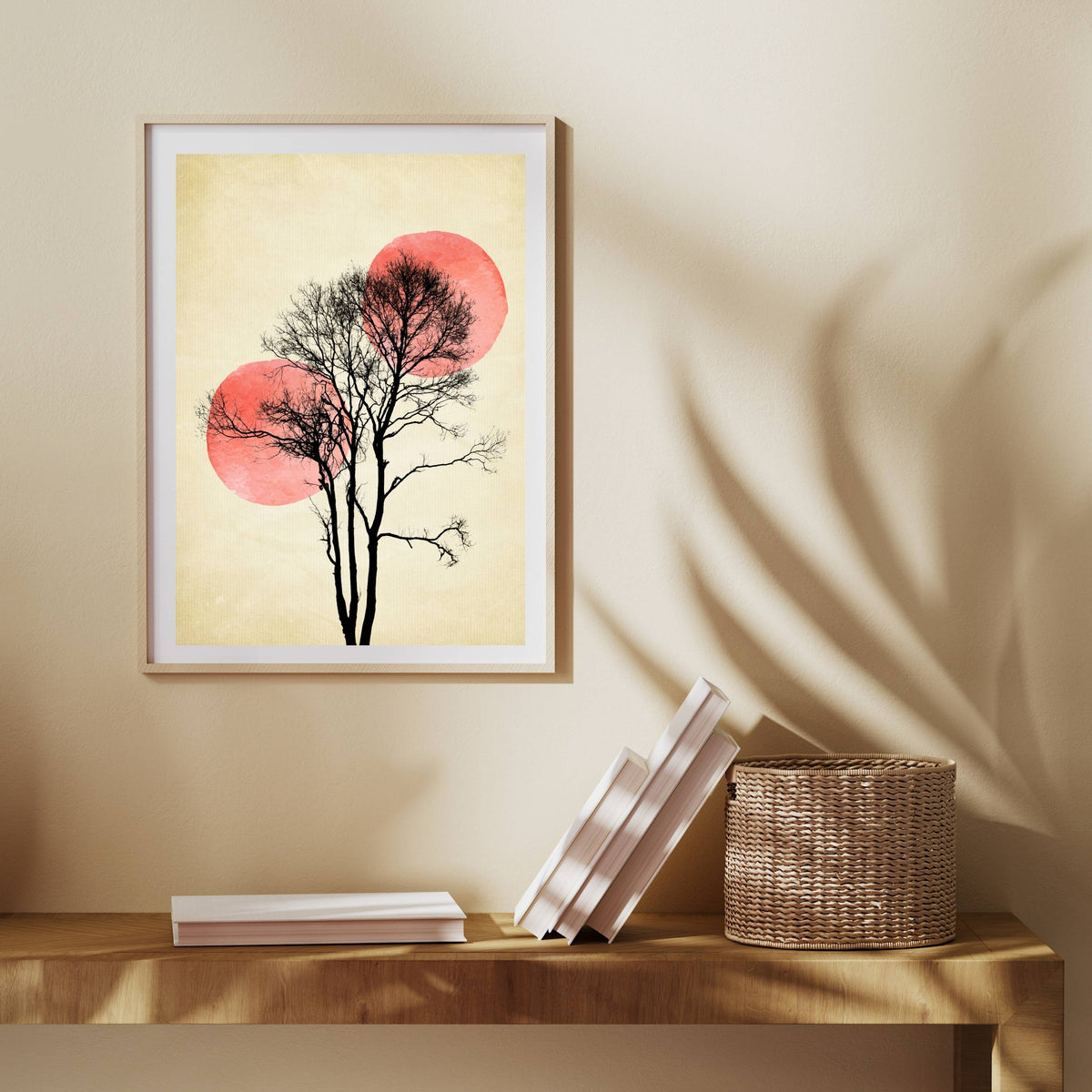 Highwood Curve Sun Wall Art Print — gallery image 6