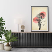 Highwood Curve Sun Wall Art Print — gallery image 3