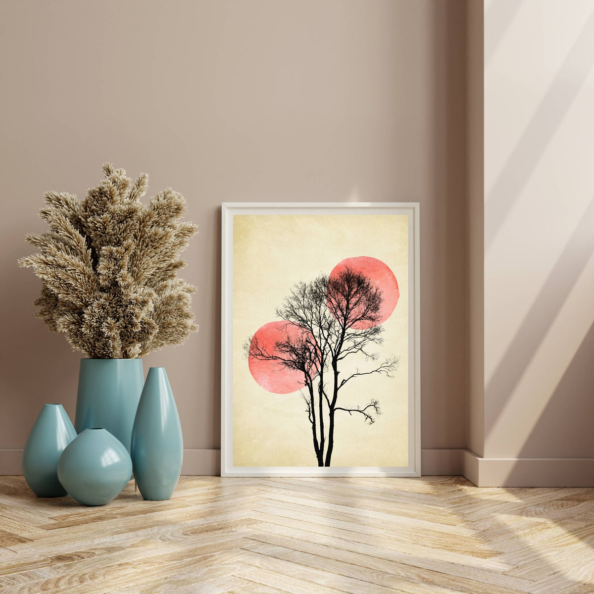 Highwood Curve Sun Wall Art Print — gallery image 9