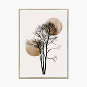 Northwick Curve Sun Wall Art Print — gallery image 1