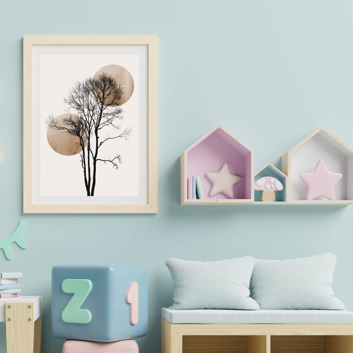 Northwick Curve Sun Wall Art Print — gallery image 18