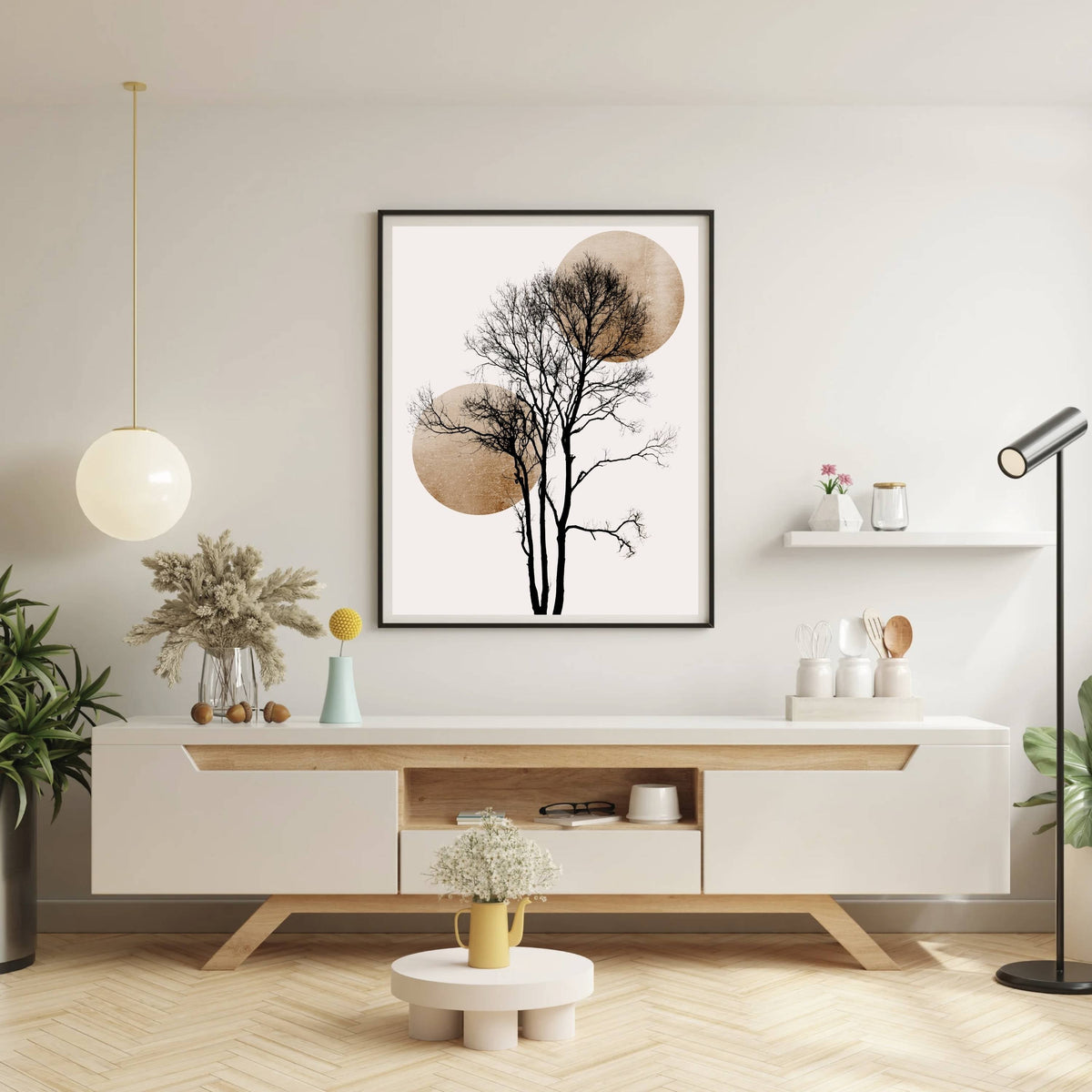 Northwick Curve Sun Wall Art Print — gallery image 8