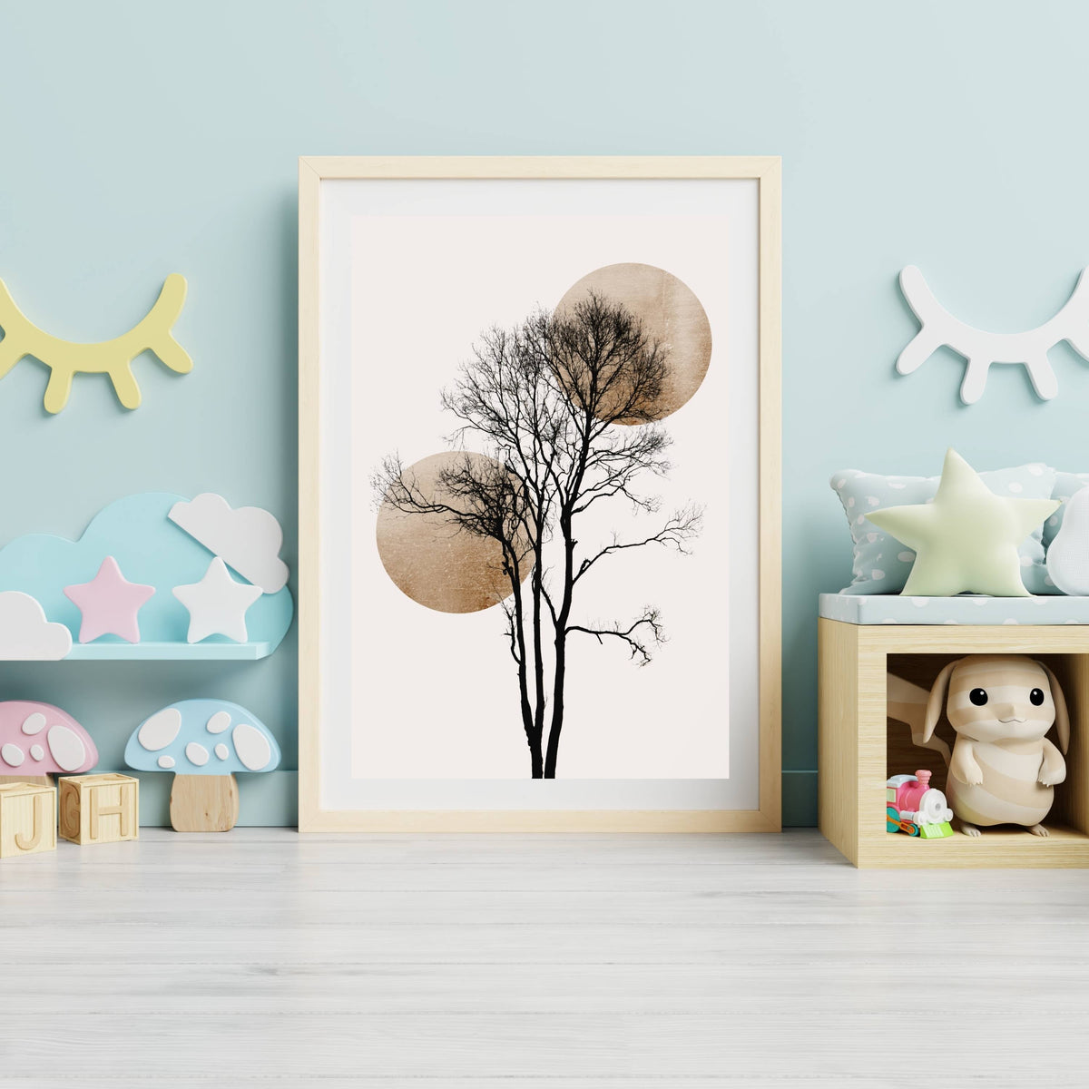 Northwick Curve Sun Wall Art Print — gallery image 17