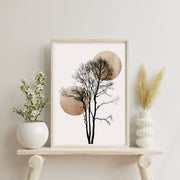 Northwick Curve Sun Wall Art Print — gallery image 5