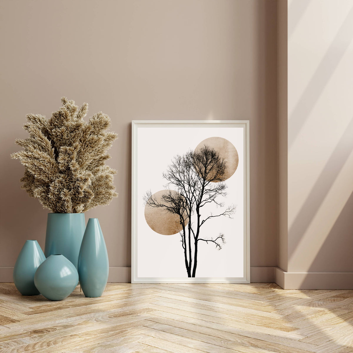 Northwick Curve Sun Wall Art Print — gallery image 12