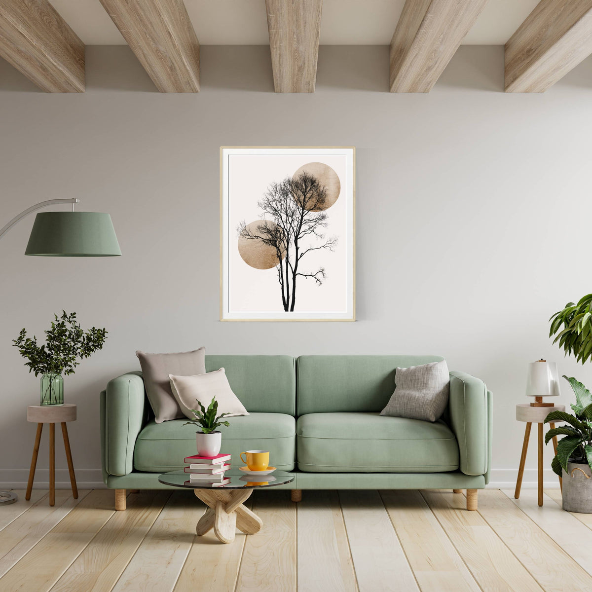 Northwick Curve Sun Wall Art Print — gallery image 11
