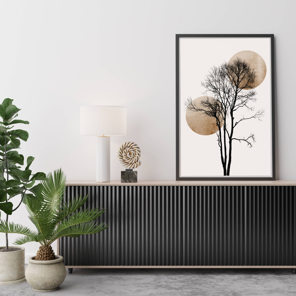 Northwick Curve Sun Wall Art Print — gallery image 4