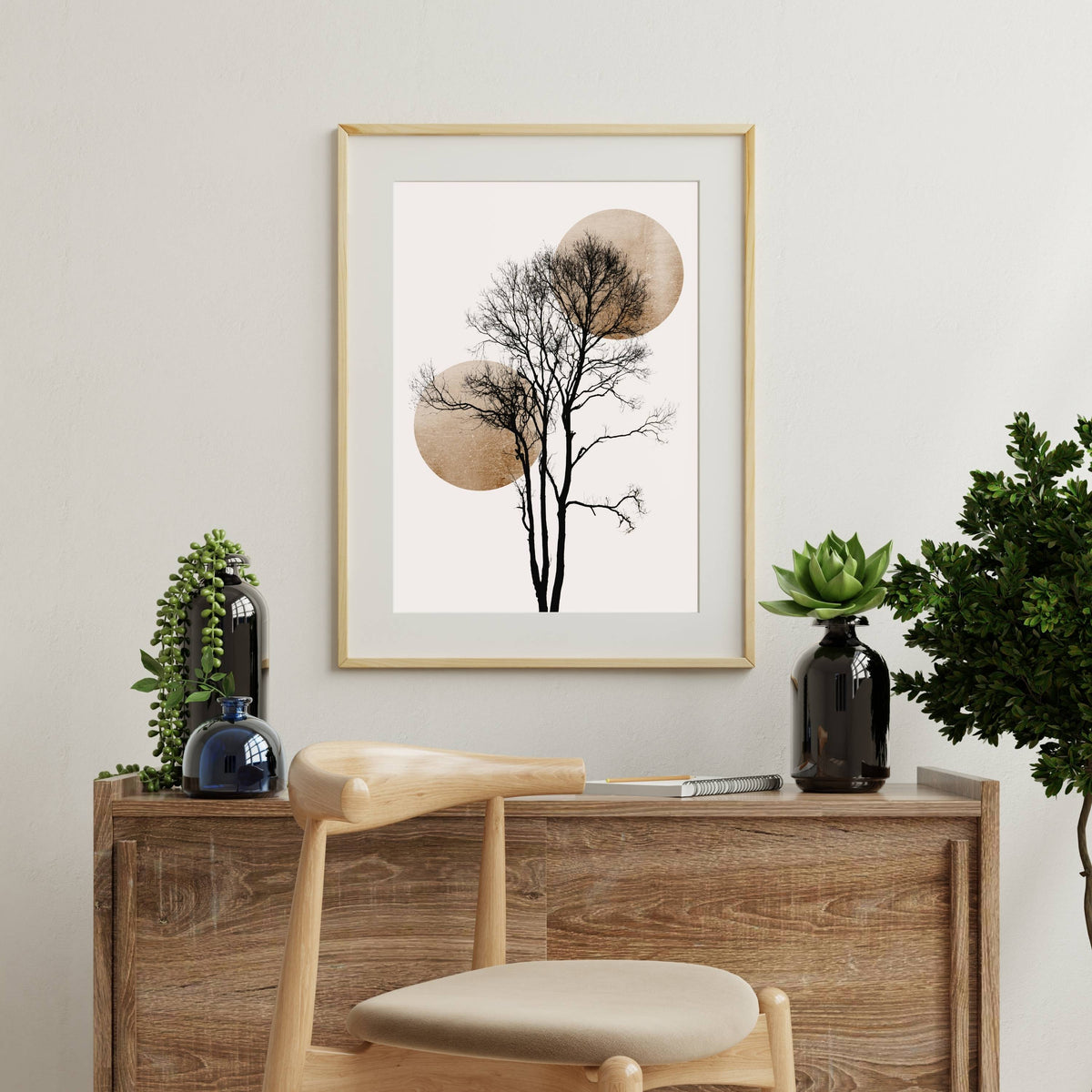Northwick Curve Sun Wall Art Print — gallery image 15
