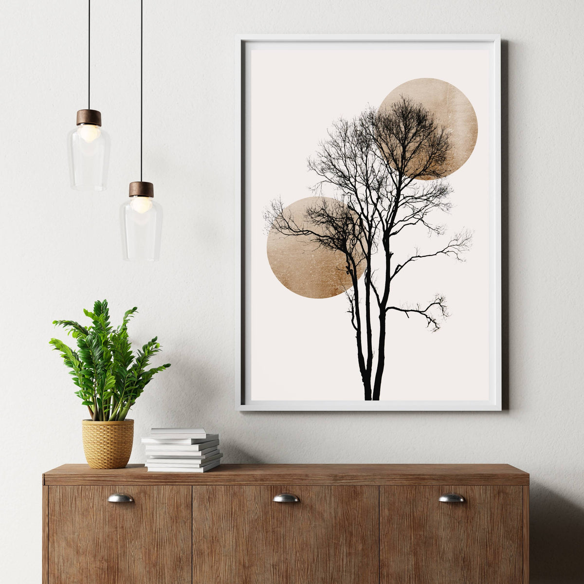 Northwick Curve Sun Wall Art Print — gallery image 14