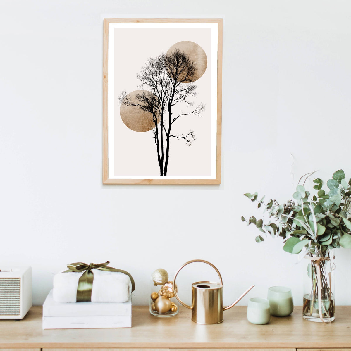 Northwick Curve Sun Wall Art Print — gallery image 2