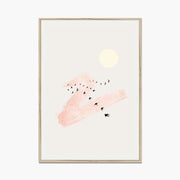 Westcott Curve Bird Wall Art Print — gallery image 1