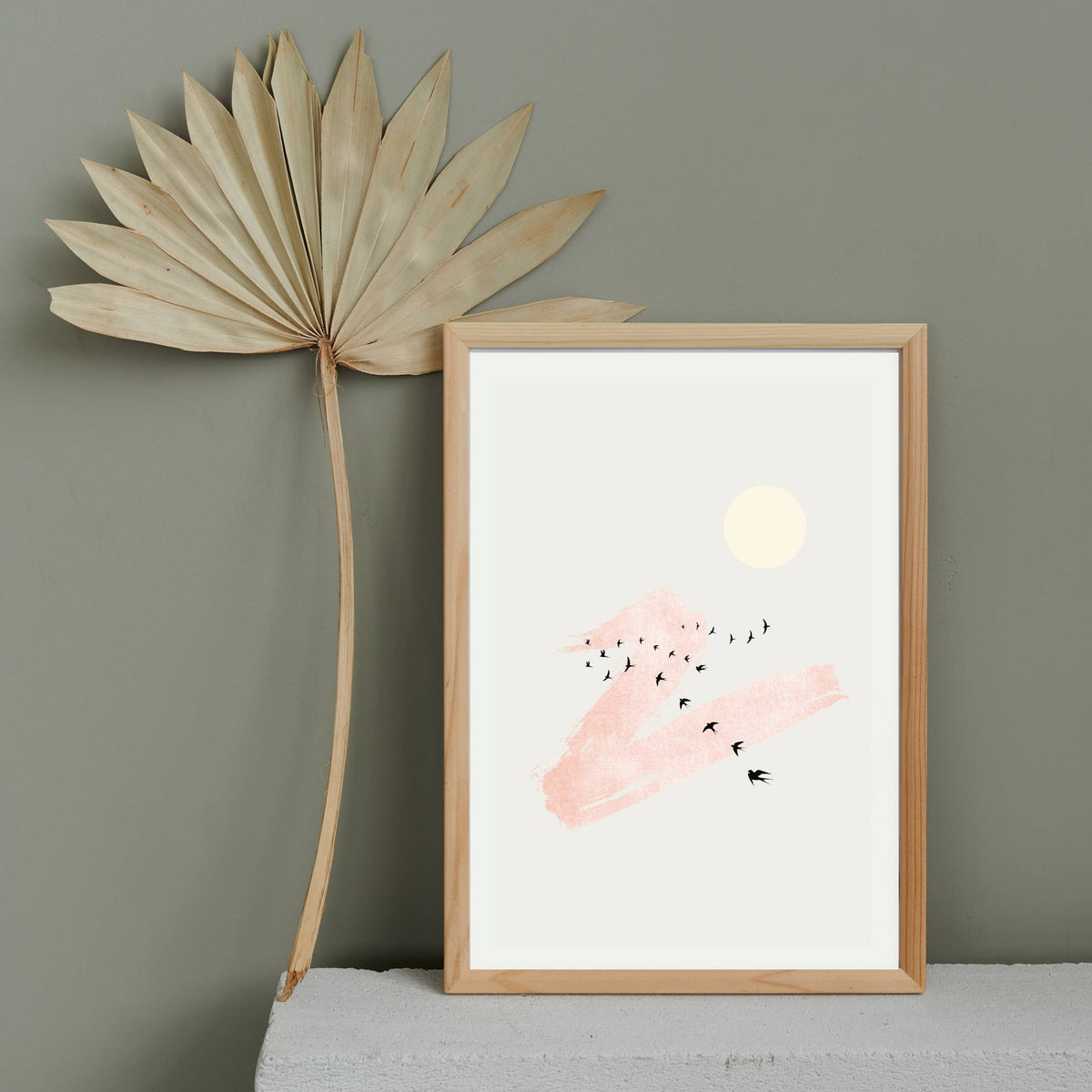 Westcott Curve Bird Wall Art Print — gallery image 11
