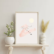 Westcott Curve Bird Wall Art Print — gallery image 3