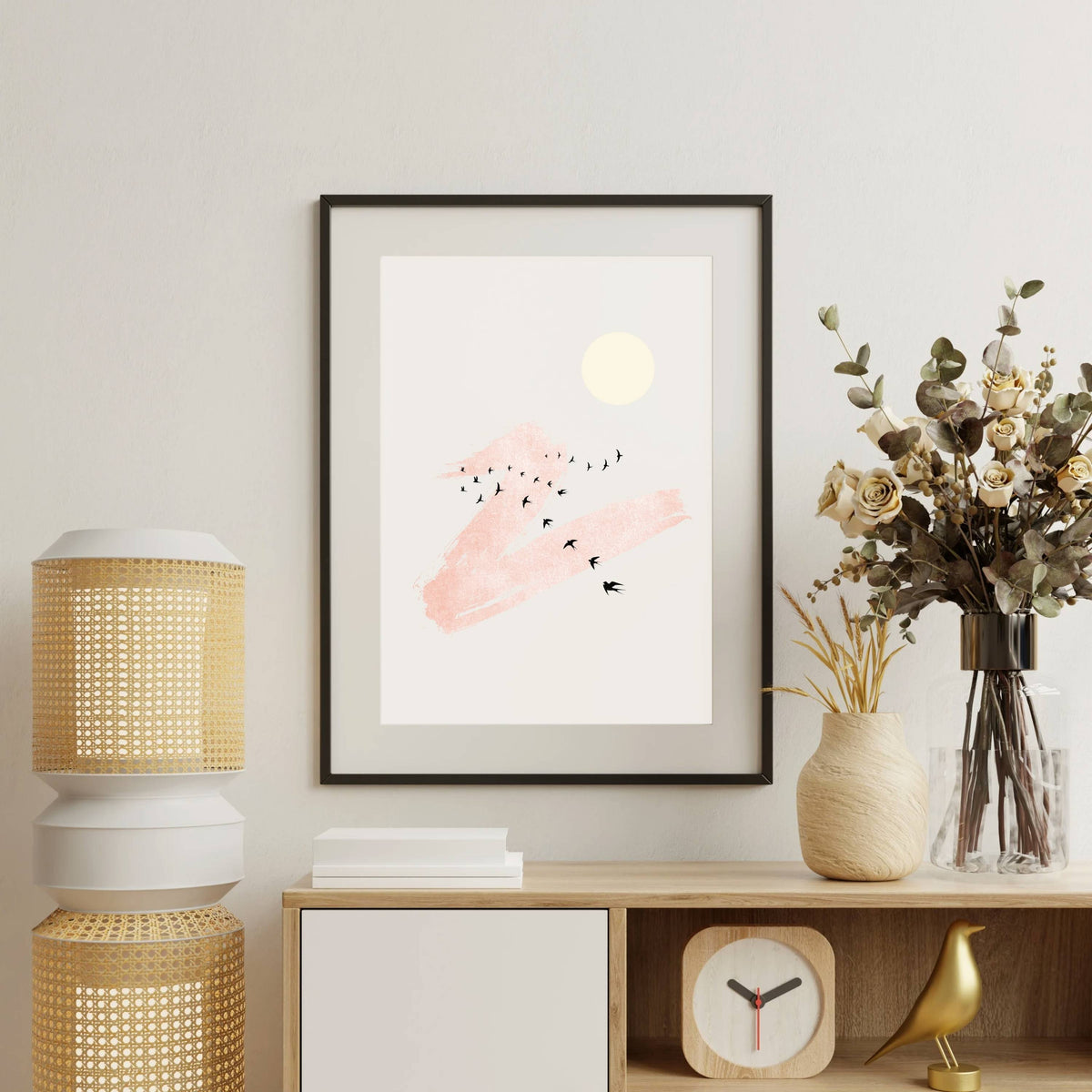 Westcott Curve Bird Wall Art Print — gallery image 8