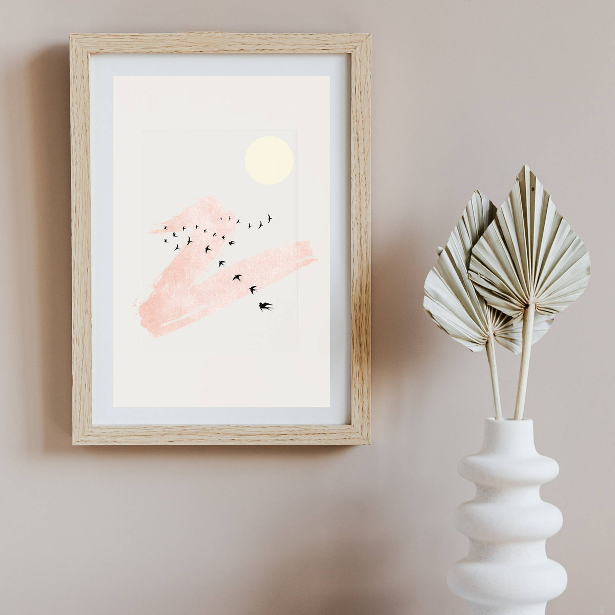 Westcott Curve Bird Wall Art Print — gallery image 7