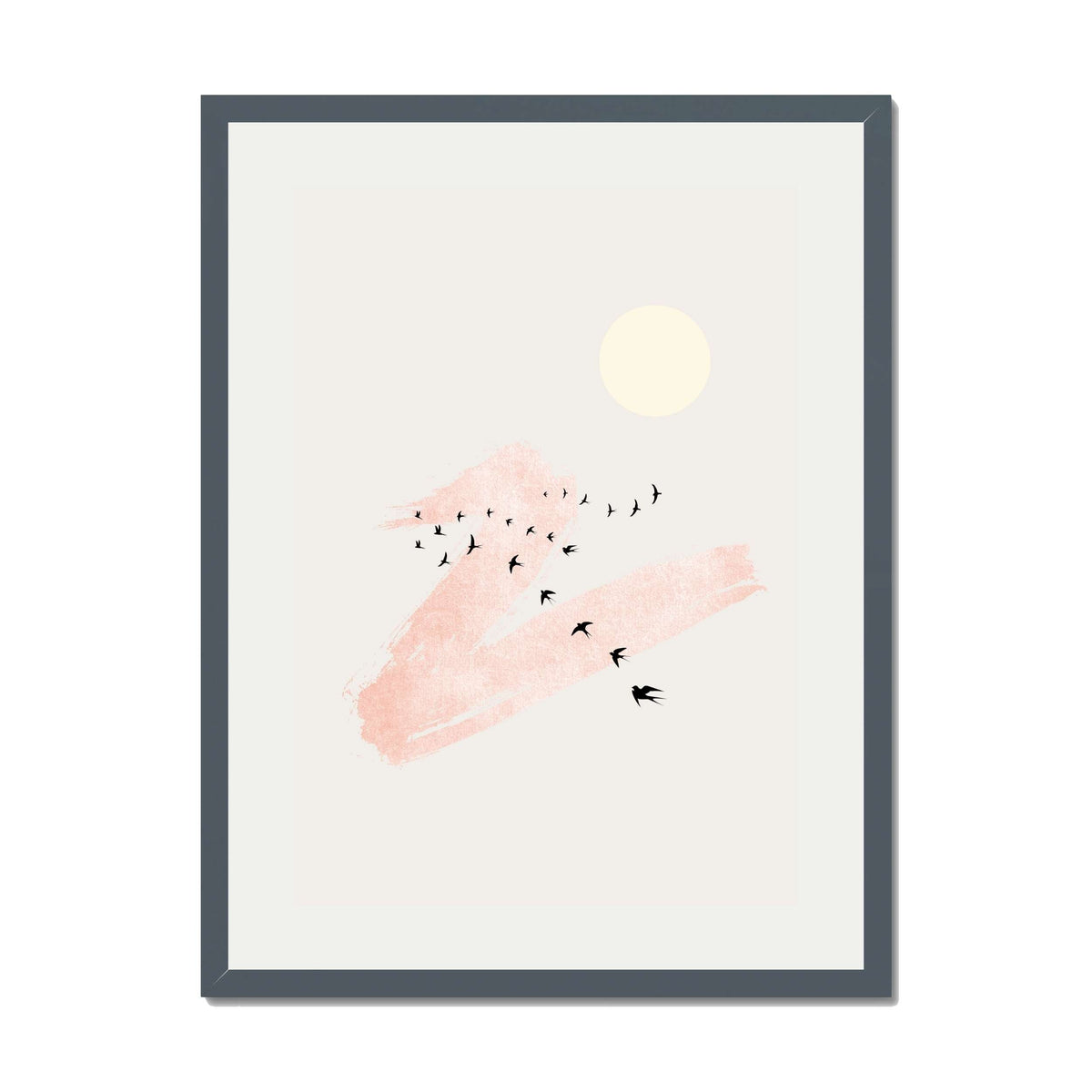 Westcott Curve Bird Wall Art Print — gallery image 20