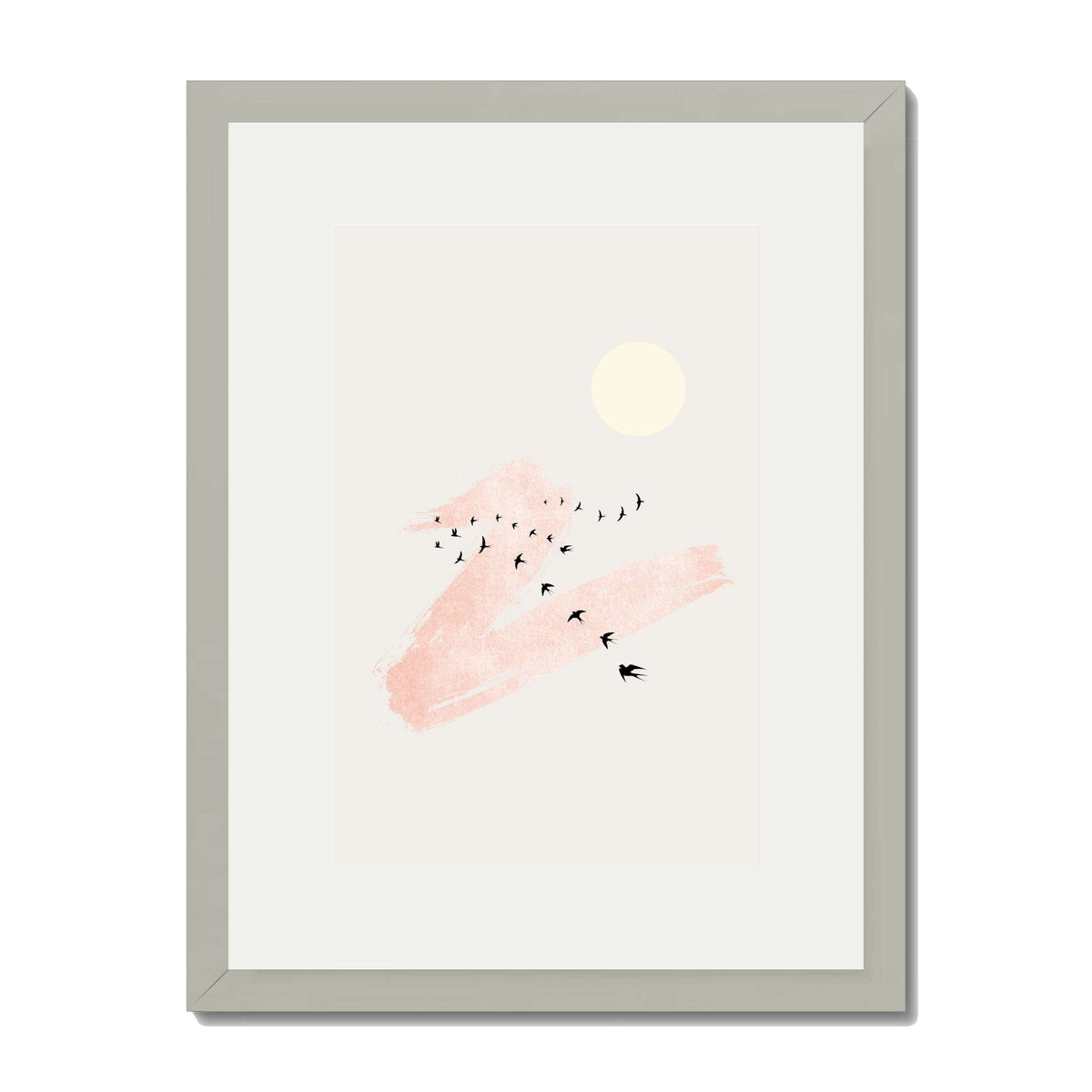Westcott Curve Bird Wall Art Print — gallery image 46