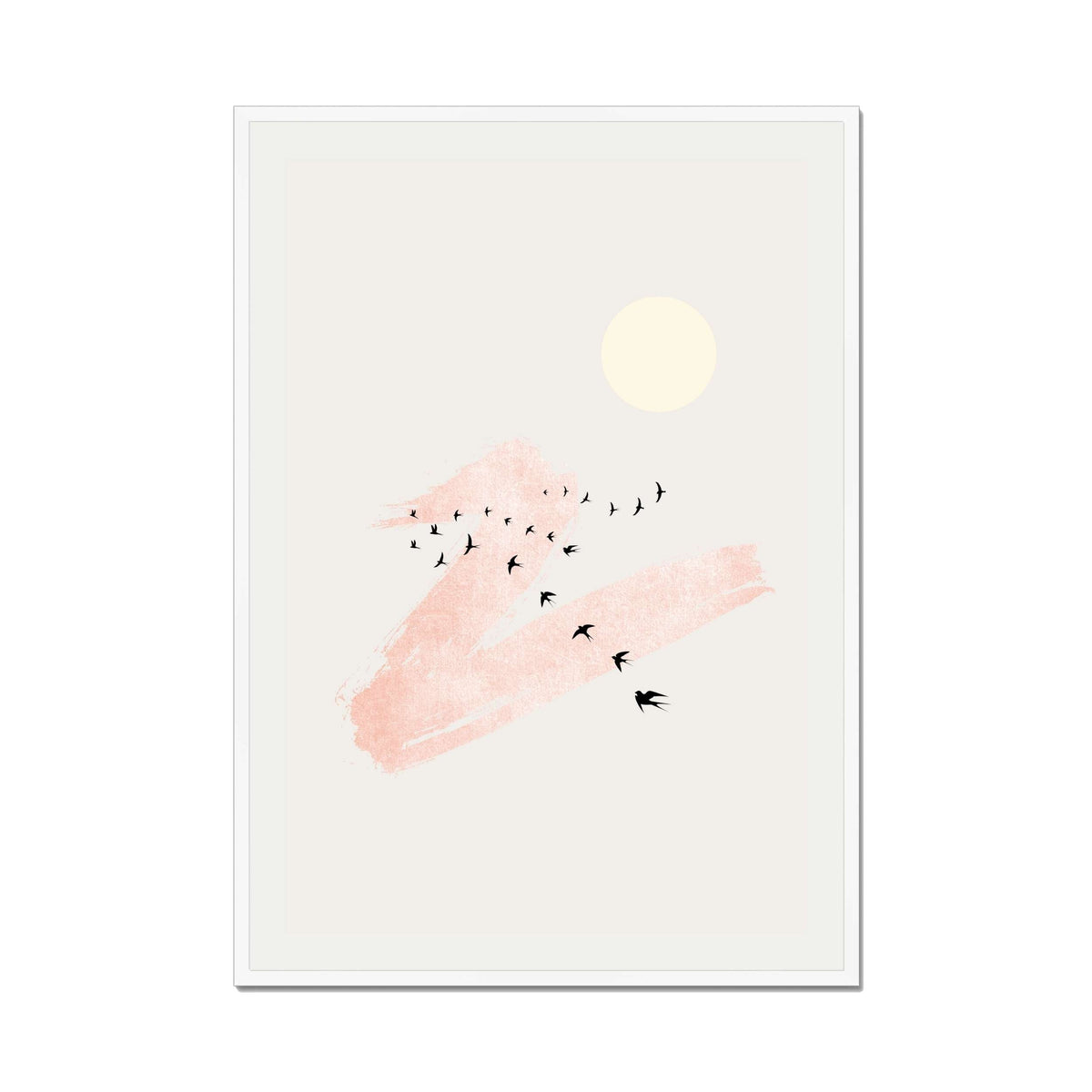 Westcott Curve Bird Wall Art Print — gallery image 67