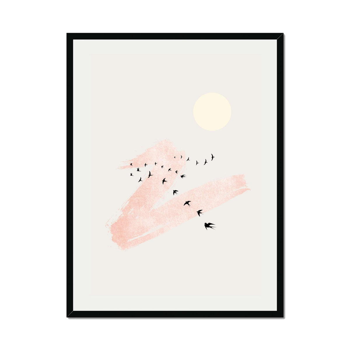 Westcott Curve Bird Wall Art Print — gallery image 25