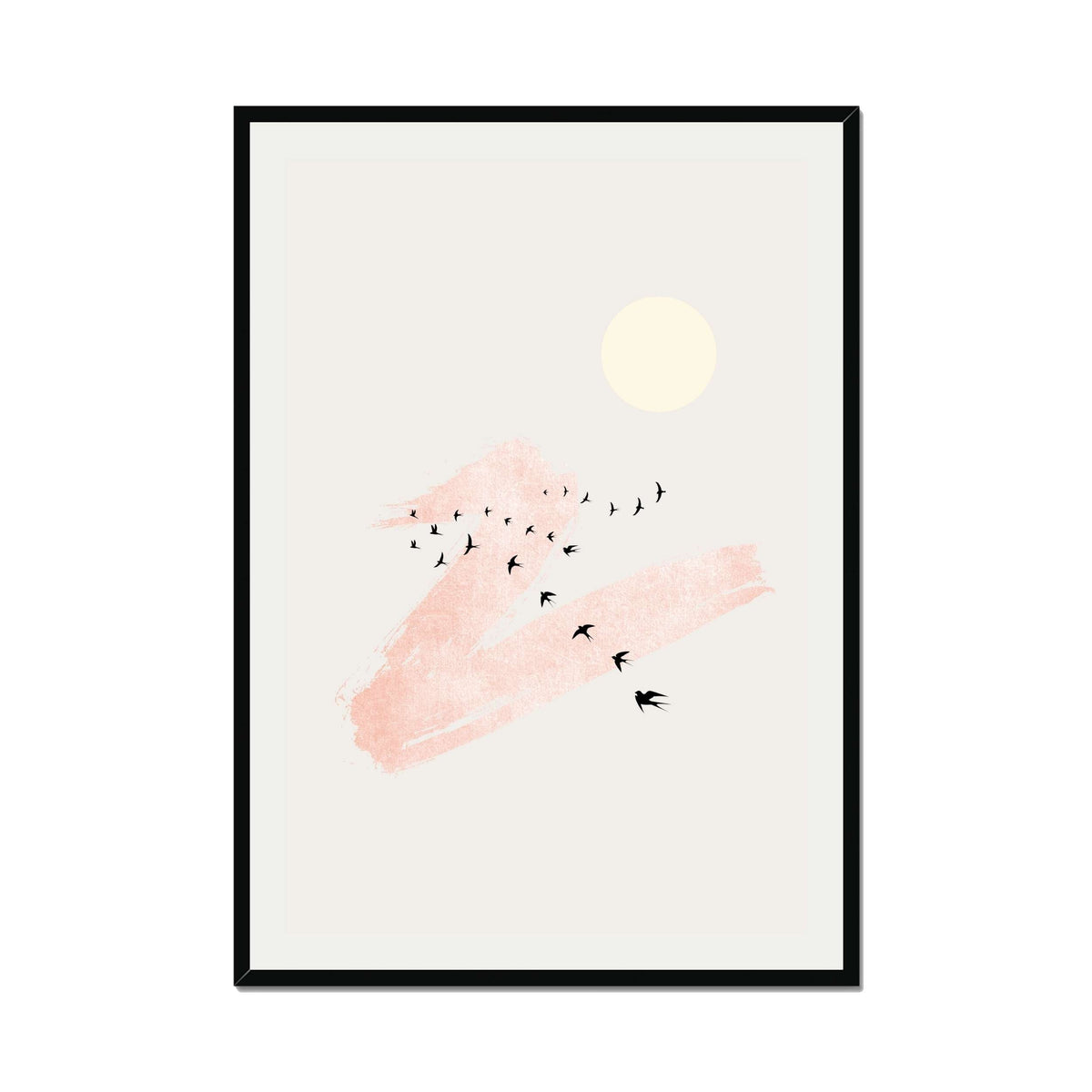 Westcott Curve Bird Wall Art Print — gallery image 26