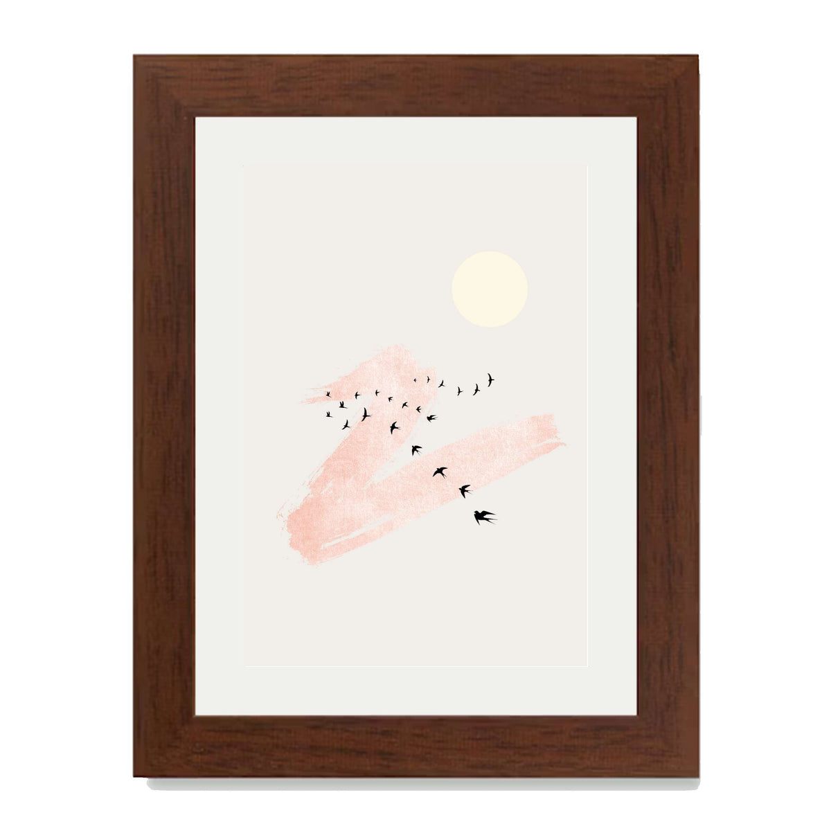 Westcott Curve Bird Wall Art Print — gallery image 27