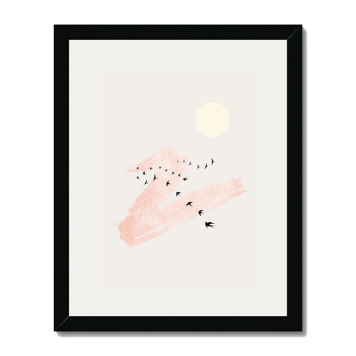 Westcott Curve Bird Wall Art Print — gallery image 22