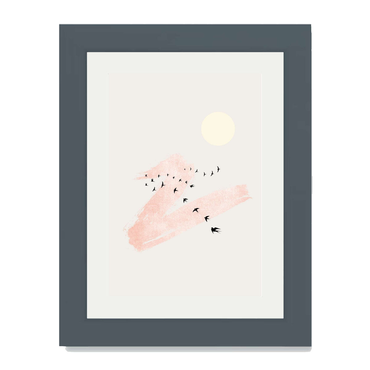 Westcott Curve Bird Wall Art Print — gallery image 33
