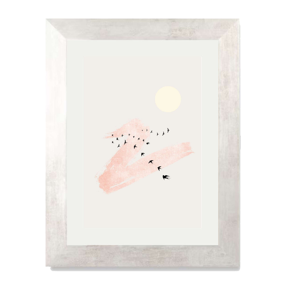 Westcott Curve Bird Wall Art Print — gallery image 56