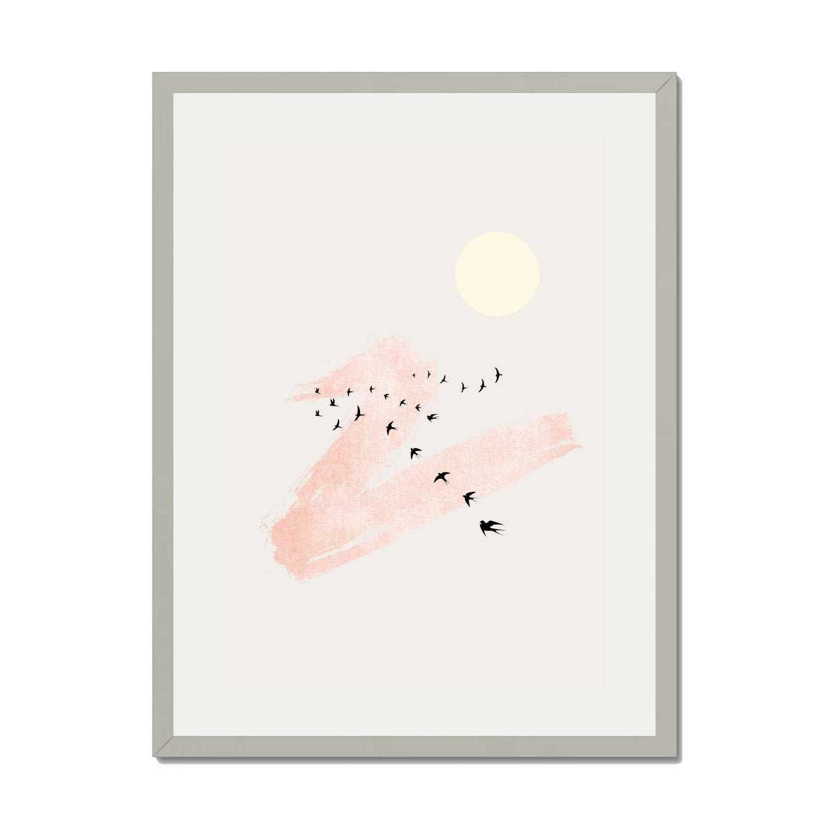 Westcott Curve Bird Wall Art Print — gallery image 47