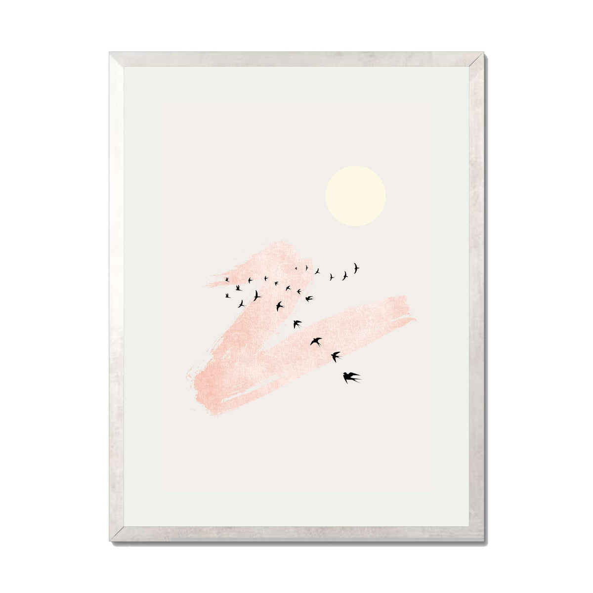 Westcott Curve Bird Wall Art Print — gallery image 59