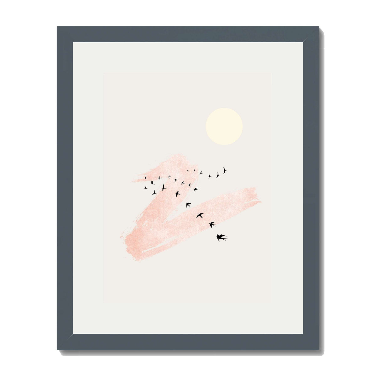 Westcott Curve Bird Wall Art Print — gallery image 34