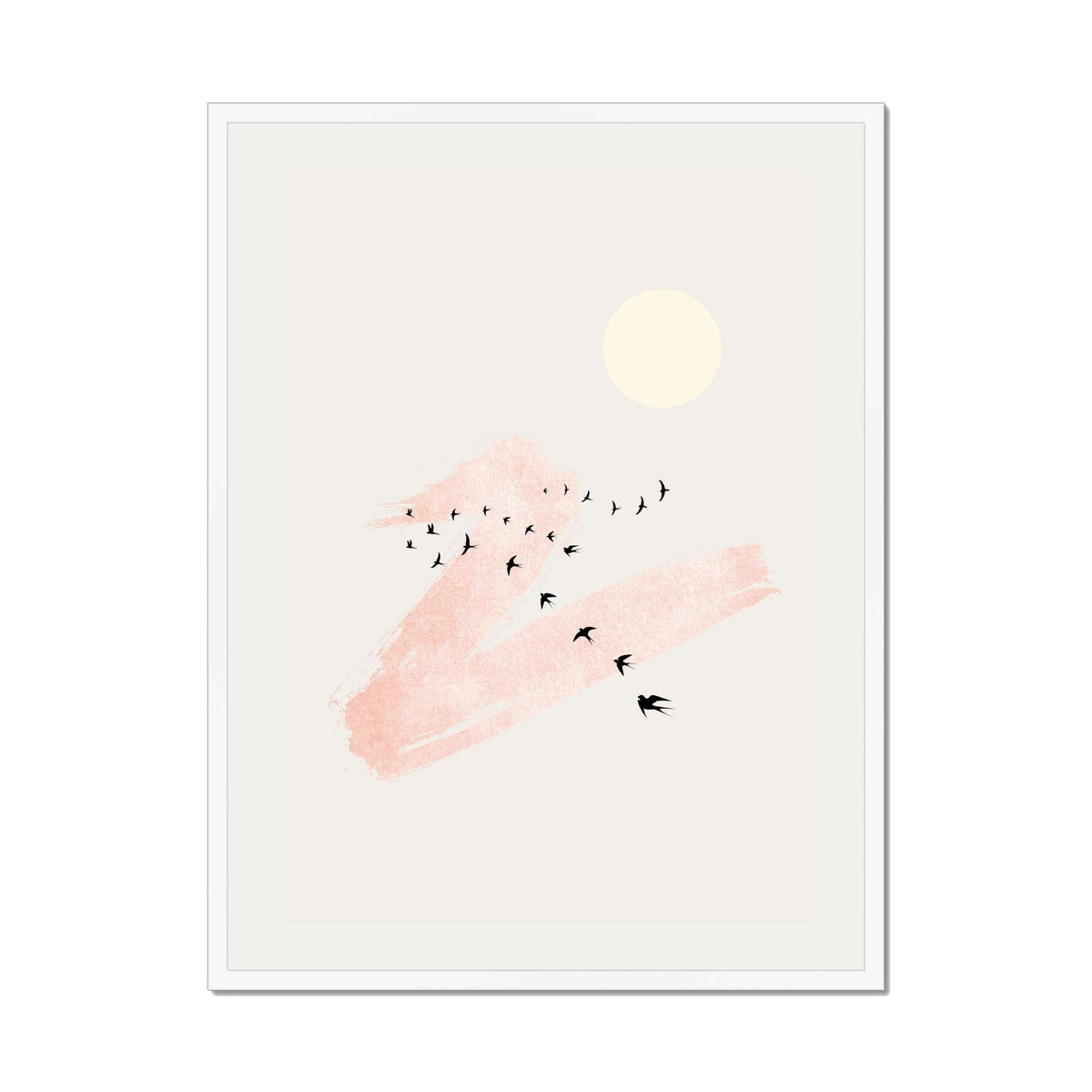 Westcott Curve Bird Wall Art Print — gallery image 66
